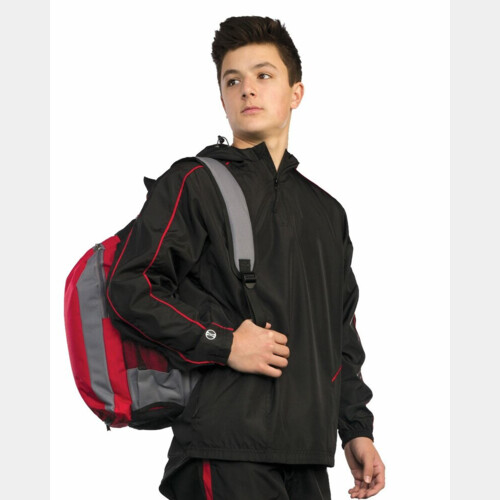 Men's Wizard Quarter-Zip Hooded Pullover Thumbnail