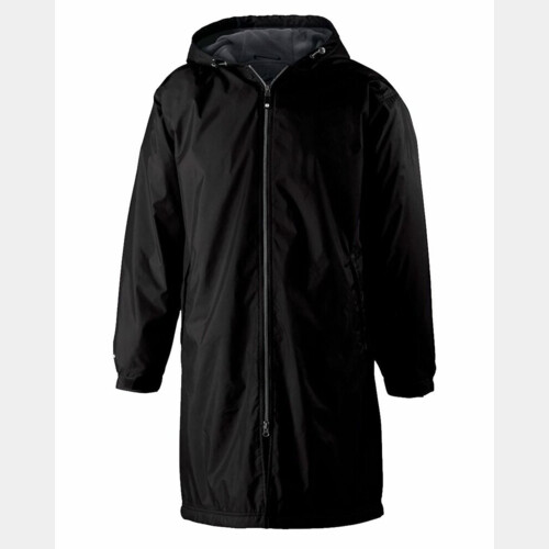 Men's Conquest Long Length Hooded Jacket Thumbnail