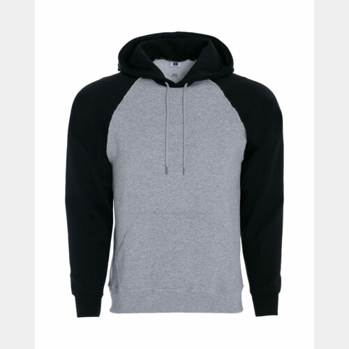 Men's Athletic Fleece Banner Hooded Sweatshirt Thumbnail