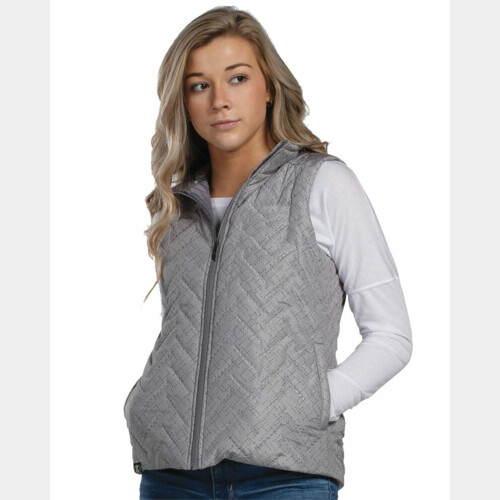Women's Repreve® Eco Quilted Vest Thumbnail