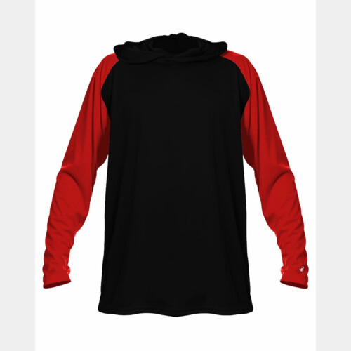 Men's Breakout Hooded Long Sleeve T-Shirt Thumbnail