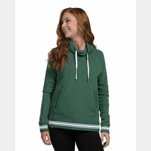 Women's All-American Fleece Funnel Neck Sweatshirt Thumbnail