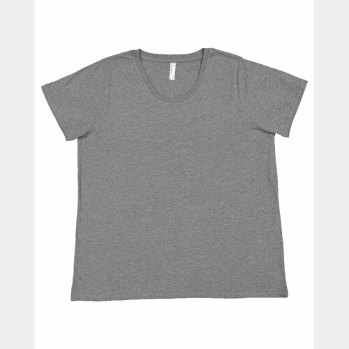 Women's Curvy Collection Fine Jersey Tee Thumbnail