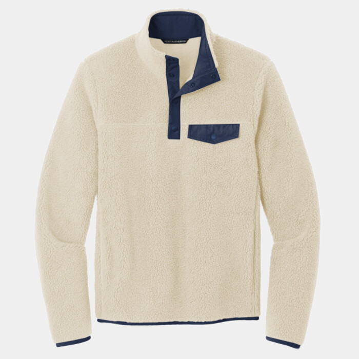 Camp Fleece Snap Pullover Thumbnail