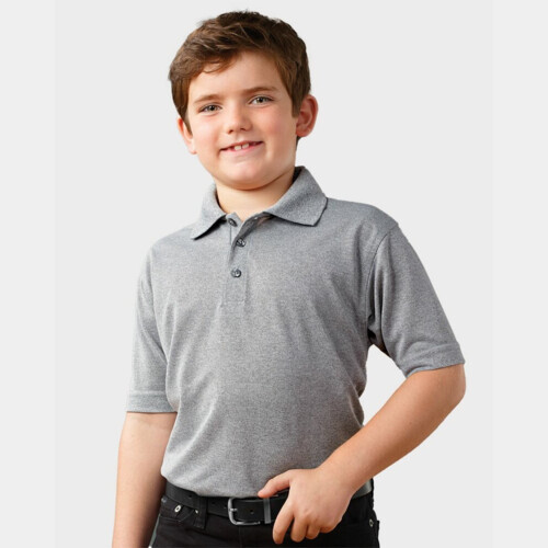 Youth Saratoga Performance Mini Mesh Polo Thumbnail