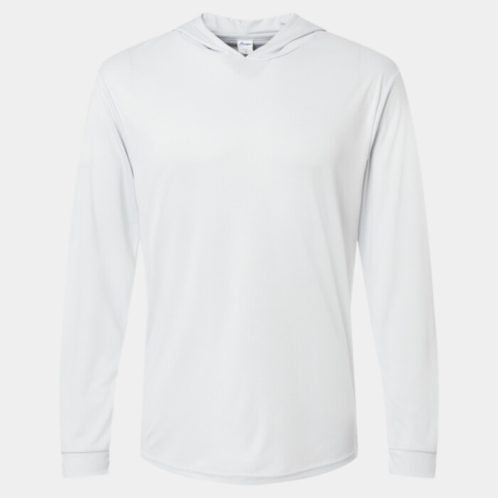 Unisex Bahama Performance Hooded Long Sleeve T-Shirt Thumbnail