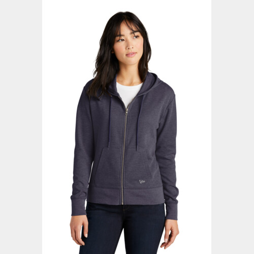Women's Thermal Full Zip Hoodie Thumbnail