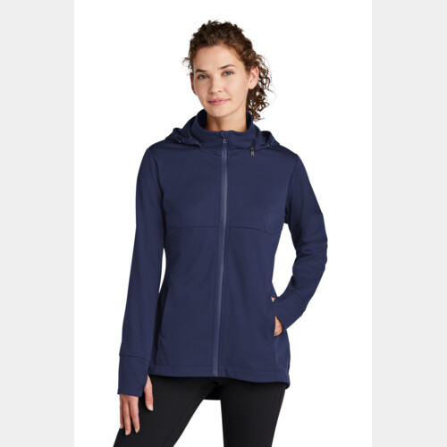 Women's Hooded Soft Shell Jacket Thumbnail