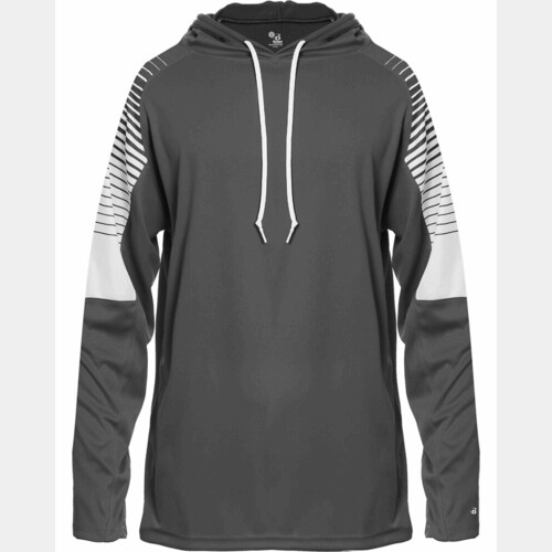 Men's Lineup Hooded Long Sleeve T-Shirt Thumbnail