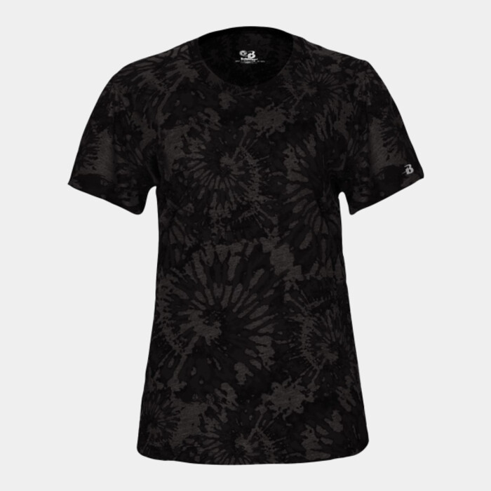 Women's Tie-Dyed Tri-Blend T-Shirt Thumbnail