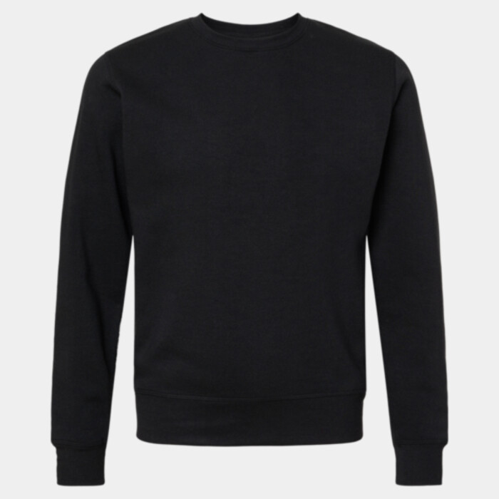 Unisex Triblend Fleece Crewneck Sweatshirt Thumbnail