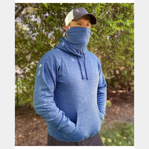 Men's Gaiter Fleece Hooded Sweatshirt Thumbnail