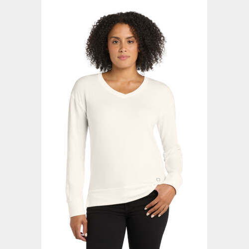Women's Luuma Flex Long Sleeve V Neck Thumbnail