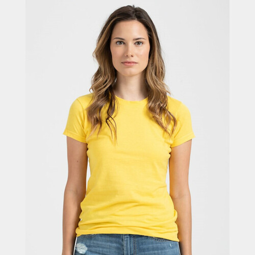 Women's Fine Jersey Slim Fit T-Shirt Thumbnail