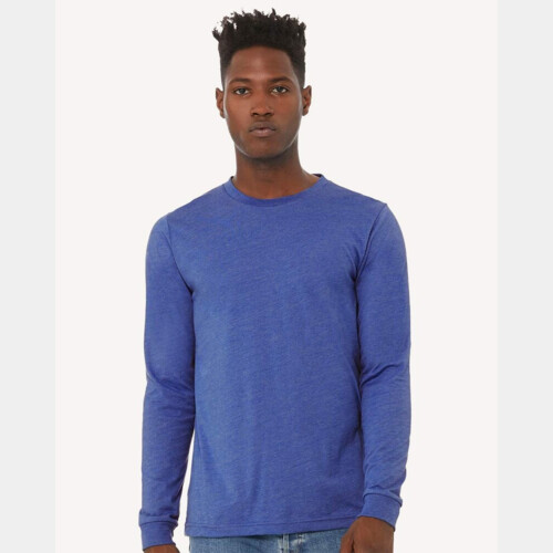 Heather CVC Long Sleeve Tee Thumbnail