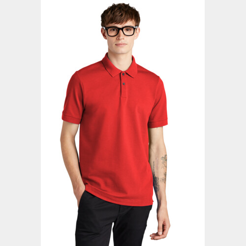 Stretch Heavyweight Pique Polo Thumbnail