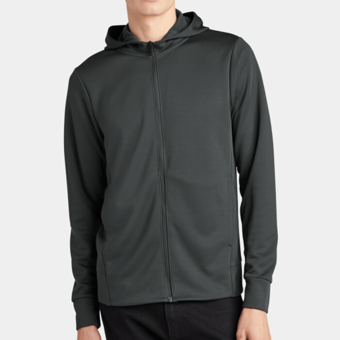 Double Knit Full Zip Hoodie Thumbnail