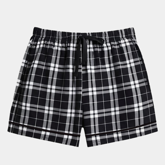 Women's Flannel Shorts Thumbnail