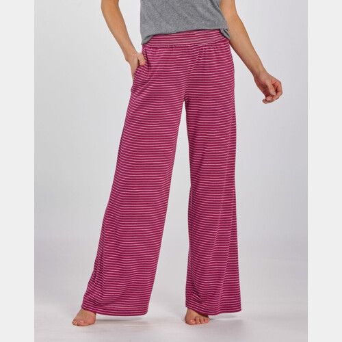 Women's Evelyn Wide Leg Lounge Pants Thumbnail