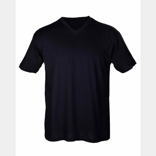 Men's Fine Jersey V-Neck T-Shirt Thumbnail