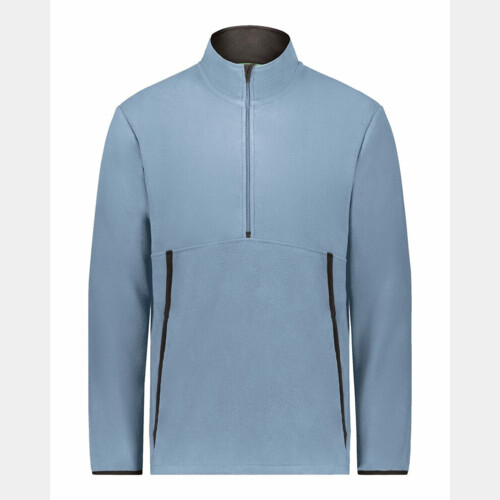 Unisex Eco Revive™ Polar Fleece Quarter-Zip Pullover Thumbnail