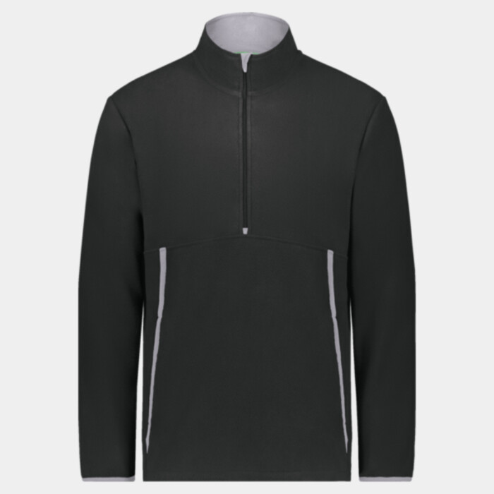 Unisex Eco Revive™ Polar Fleece Quarter-Zip Pullover Thumbnail