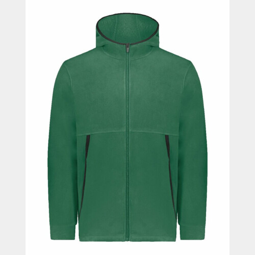 Unisex Eco Revive™ Polar Fleece Hooded Full-Zip Jacket Thumbnail