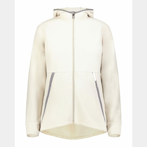 Women's Eco Revive™ Polar Fleece Hooded Full-Zip Jacket Thumbnail