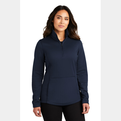 Women's Smooth Fleece 1/4 Zip Thumbnail