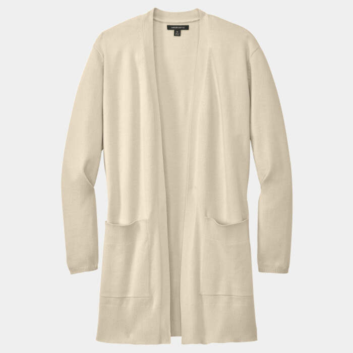 Women's Open Front Cardigan Sweater Thumbnail