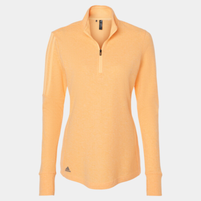 Women's 3-Stripes Quarter-Zip Sweater Pullover Thumbnail