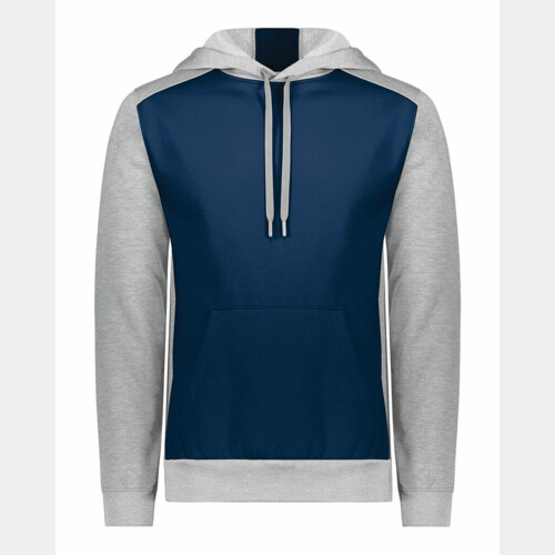 Unisex Eco Revive™ Three-Season Triblend Fleece Hooded Sweatshirt Thumbnail