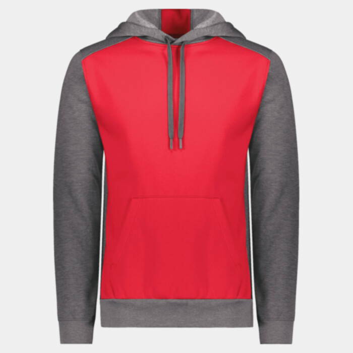 Unisex Eco Revive™ Three-Season Triblend Fleece Hooded Sweatshirt Thumbnail