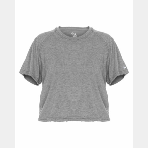 Women's Tri-Blend Crop T-Shirt Thumbnail