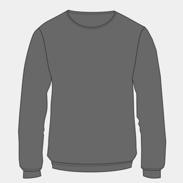 Toddler Sponge Fleece Raglan Crewneck Sweatshirt Thumbnail