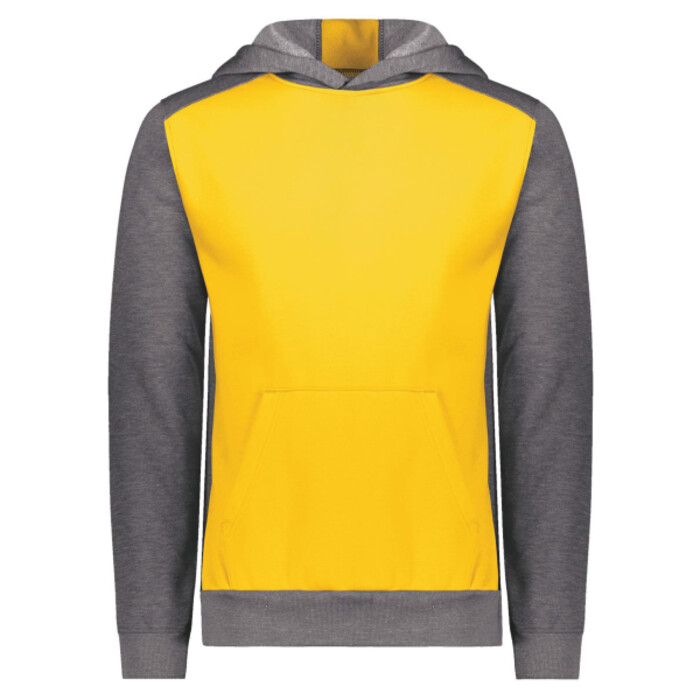 Youth Eco Revive™ Three-Season Triblend Fleece Hooded Sweatshirt Thumbnail