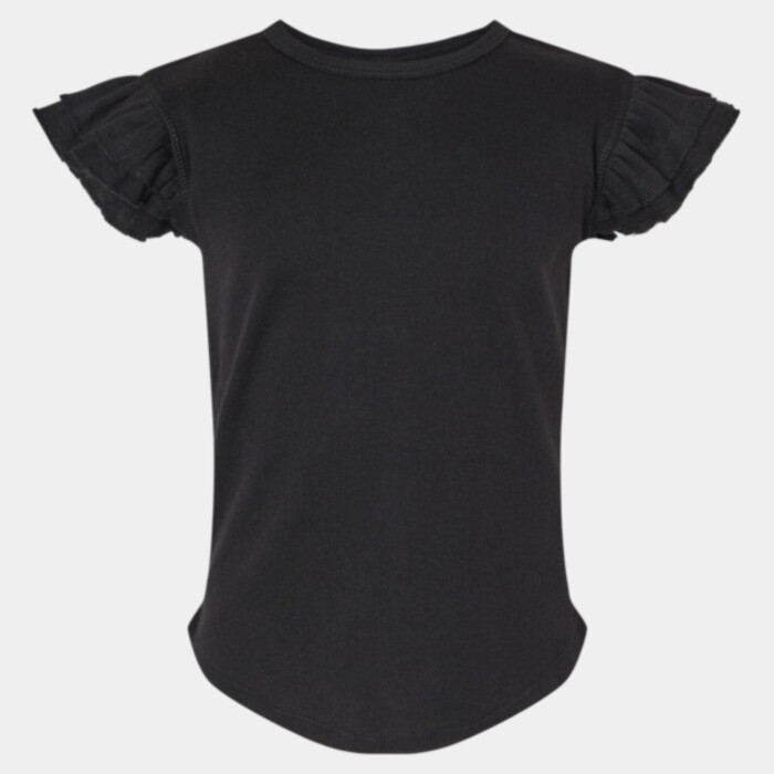 Toddler Flutter Sleeve Tee Thumbnail