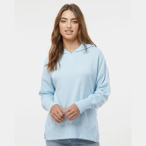 Women's French Terry Hooded Sweatshirt Thumbnail