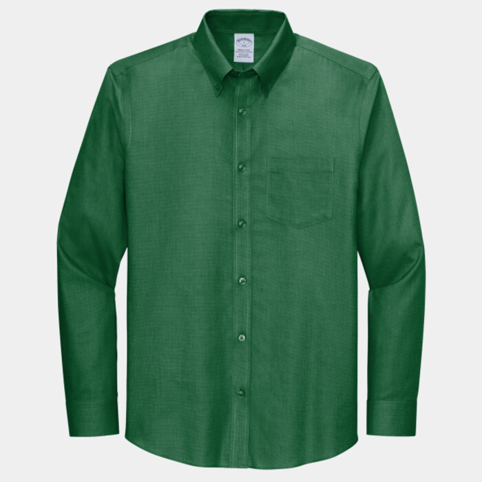 Wrinkle Free Stretch Nailhead Shirt Thumbnail