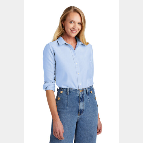 Women's Casual Oxford Cloth Shirt Thumbnail