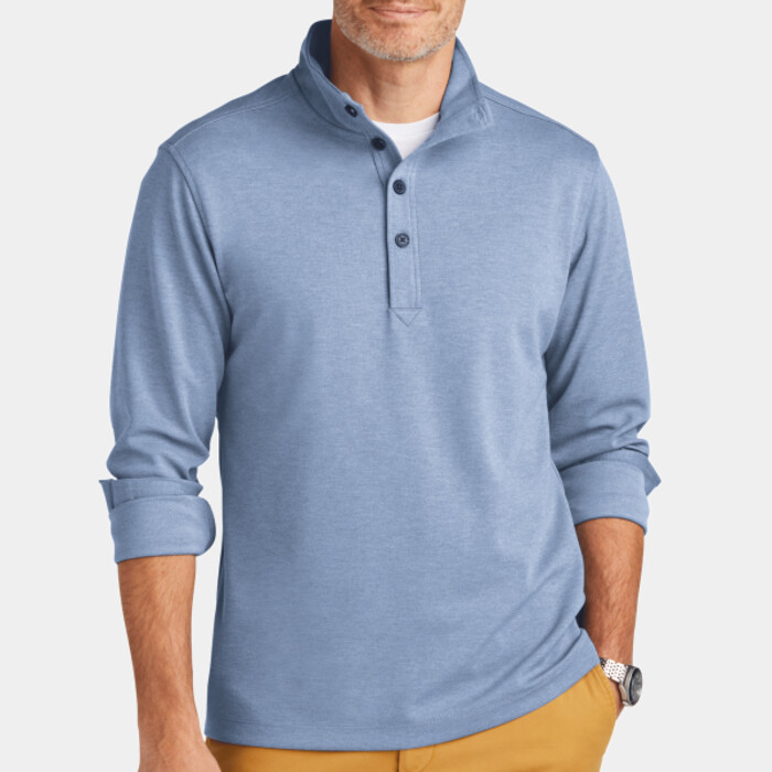 Mid Layer Stretch 1/2 Button Thumbnail