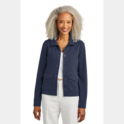 Women's Mid Layer Stretch Button Jacket Thumbnail