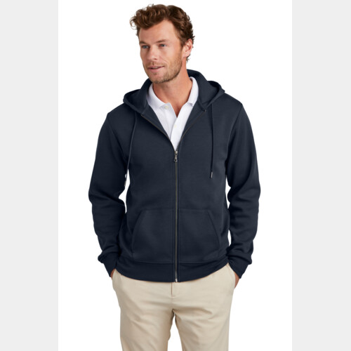 Double Knit Full Zip Hoodie Thumbnail