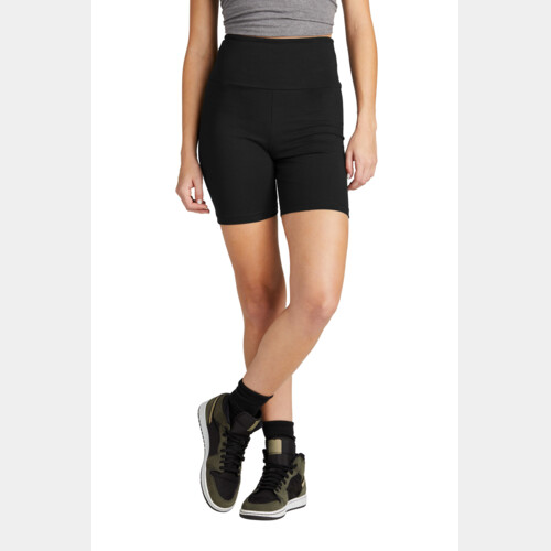 Women's Flex High Waist Bike Short Thumbnail