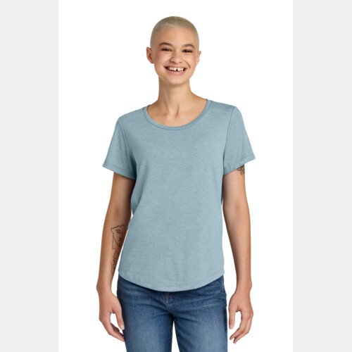 Women's Relaxed Tri Blend Scoop Neck Tee Thumbnail