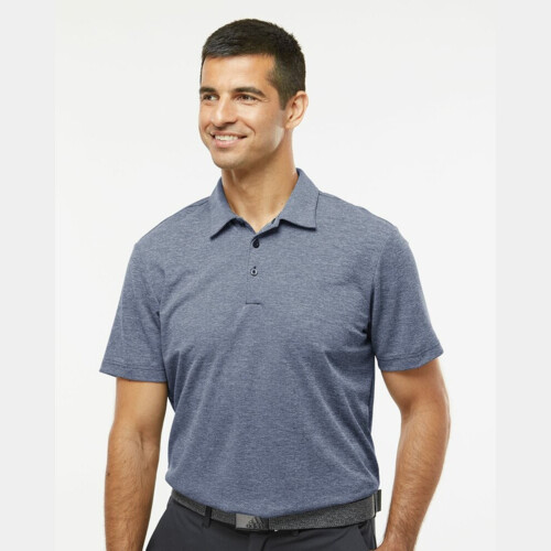 Men's Heathered Polo Thumbnail