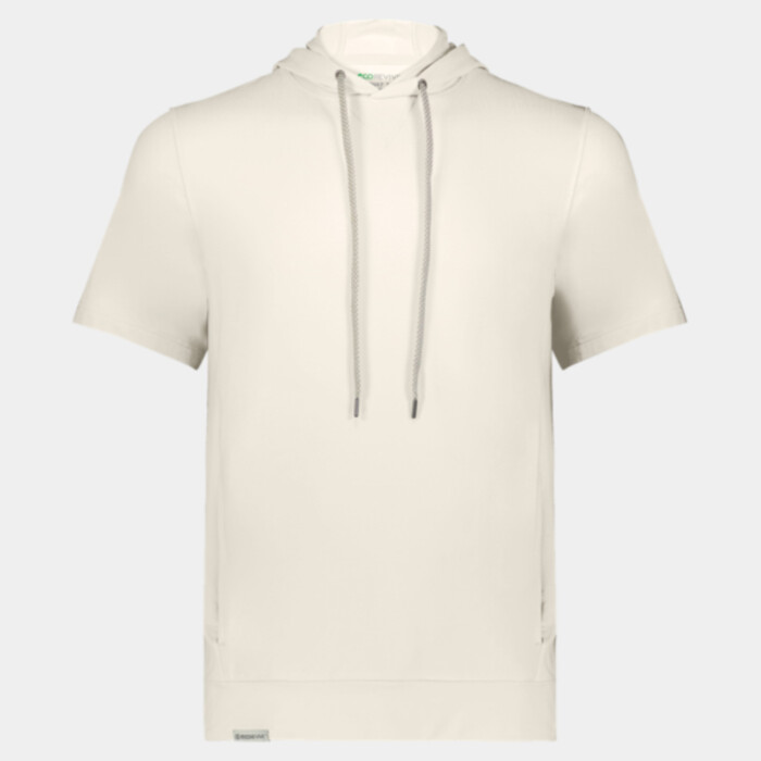 Men's Eco Revive™ Ventura Soft Knit Short Sleeve Hooded Sweatshirt Thumbnail