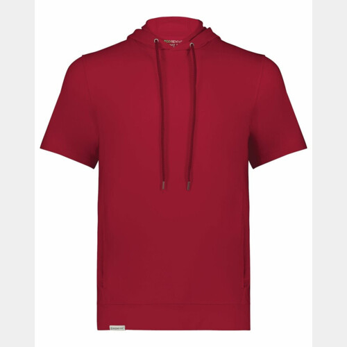 Youth Eco Revive™ Ventura Soft Knit Short Sleeve Hooded Sweatshirt Thumbnail