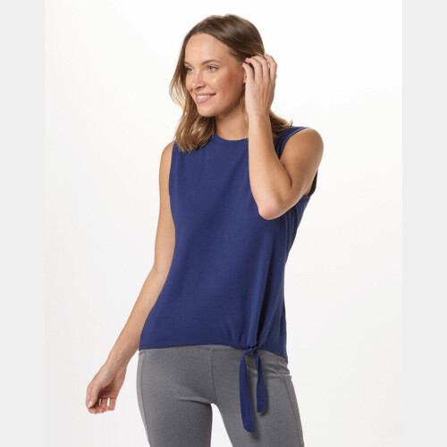 Women's Knot Front T-Shirt Thumbnail