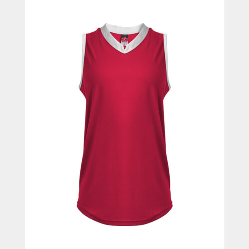 Women's Slide Fastpitch V-Neck Sleeveless Jersey Thumbnail